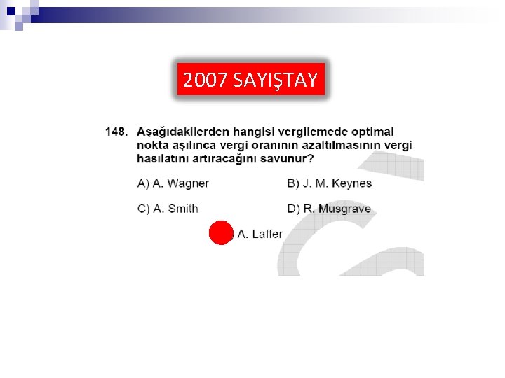 2007 SAYIŞTAY 