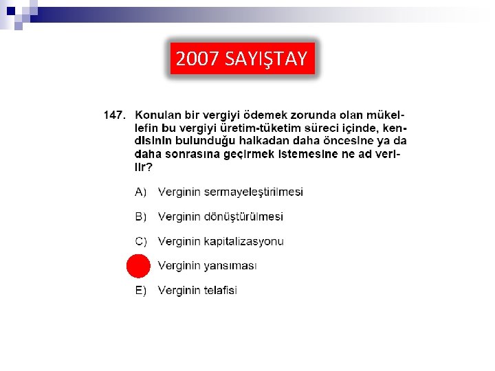 2007 SAYIŞTAY 