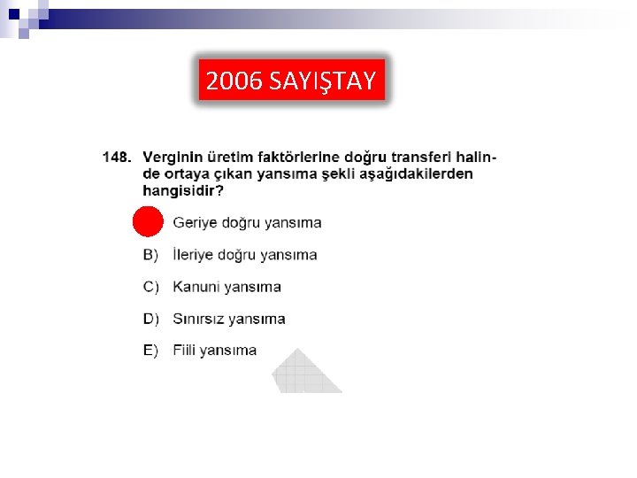 2006 SAYIŞTAY 