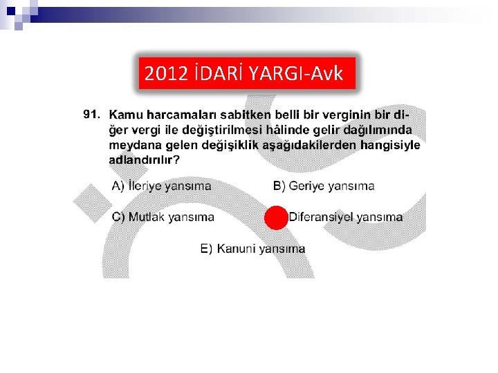 2012 İDARİ YARGI-Avk 