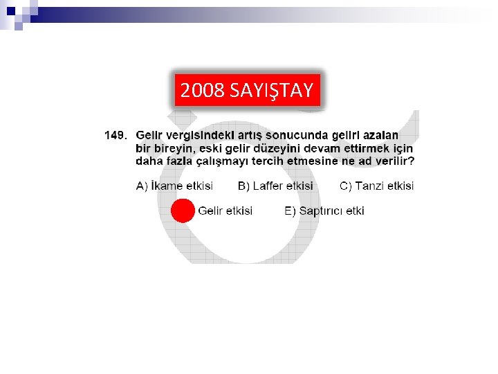 2008 SAYIŞTAY 