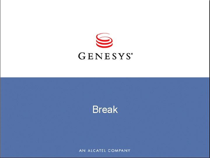 Break 