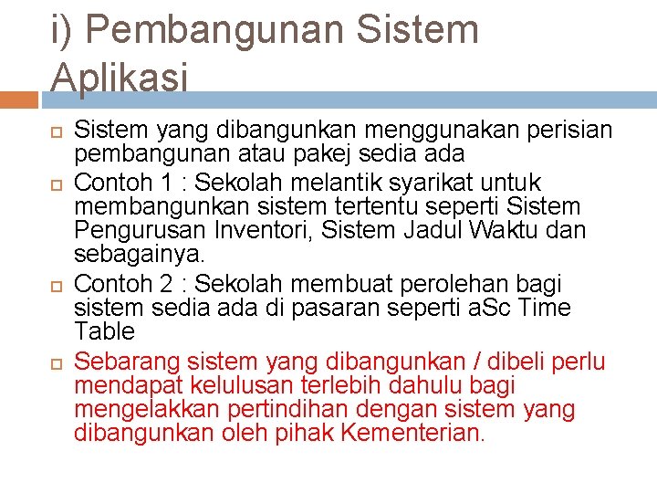Inisiatif Ict Yang Memerlukan Kelulusan Teknikal Pengenalan Setiap