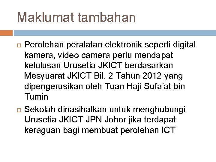 Inisiatif Ict Yang Memerlukan Kelulusan Teknikal Pengenalan Setiap
