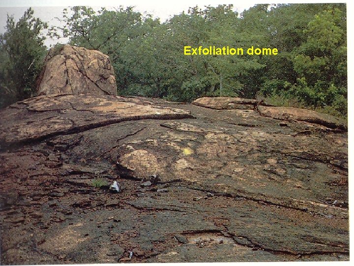 Exfoliation dome Exfoliation dome