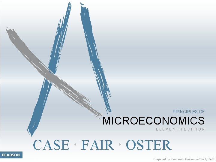 PRINCIPLES OF MICROECONOMICS ELEVENTH EDITION CASE FAIR OSTER PEARSON © 2014 Pearson Education, Inc.