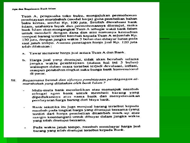 Sistem Ekonomi Islam Adalah Sistem Ekonomi Yang Berdasarkan