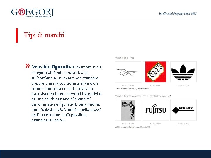 Tipi di marchi » Marchio figurativo (marchio in cui vengono utilizzati caratteri, una stilizzazione