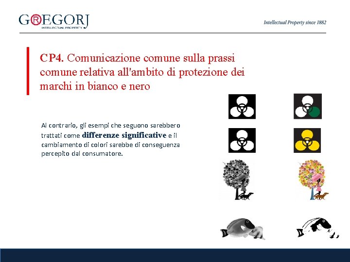 CP 4. Comunicazione comune sulla prassi comune relativa all'ambito di protezione dei marchi in