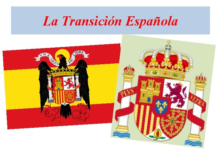 La Transición Española 