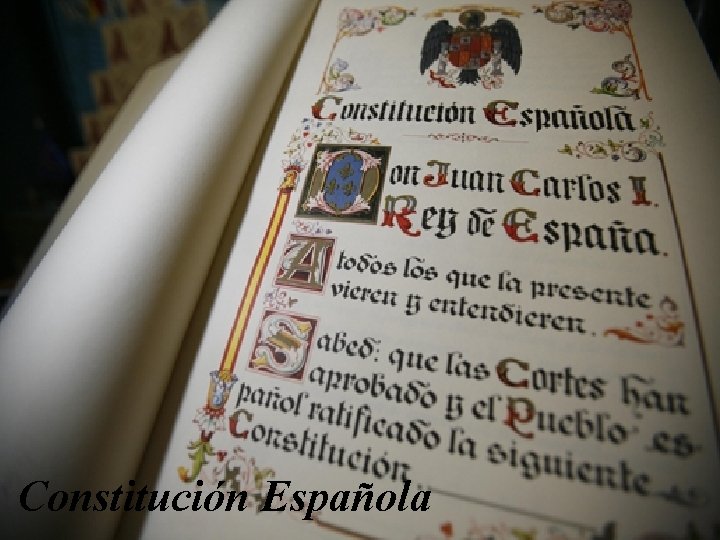 Constitución Española 