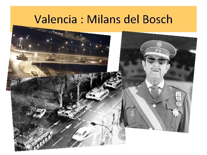 Valencia : Milans del Bosch 