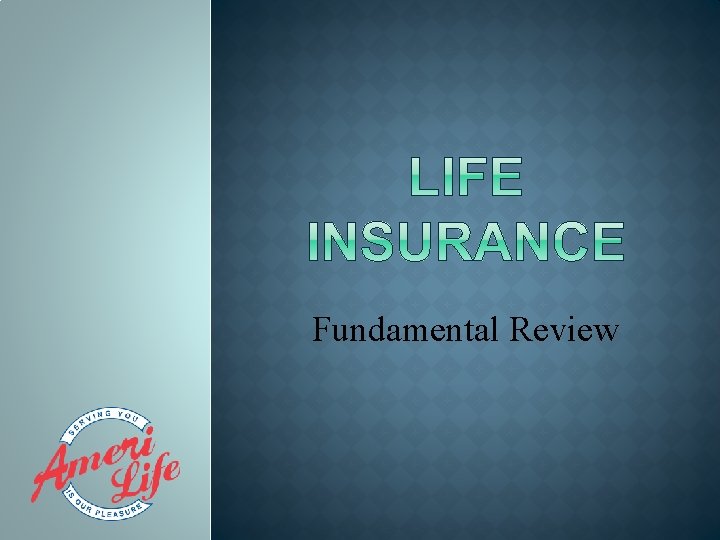 Fundamental Review 
