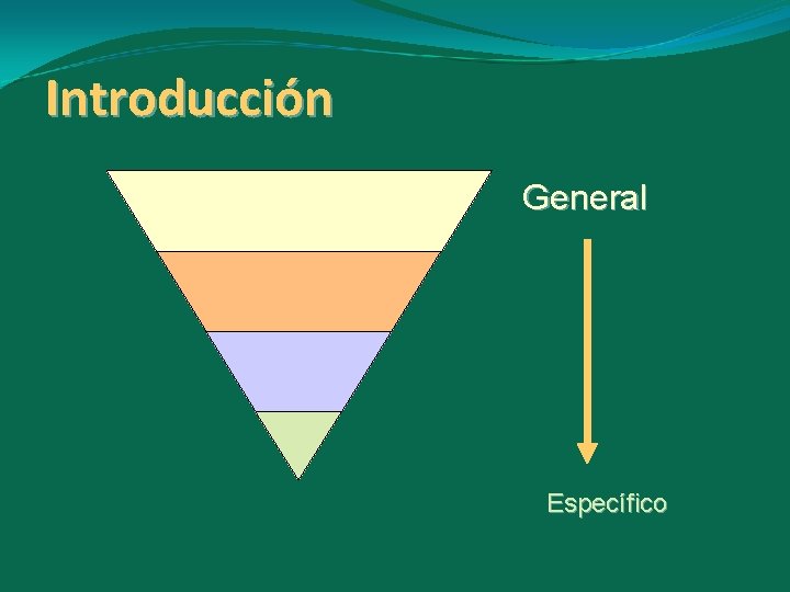 Introducción General Específico 