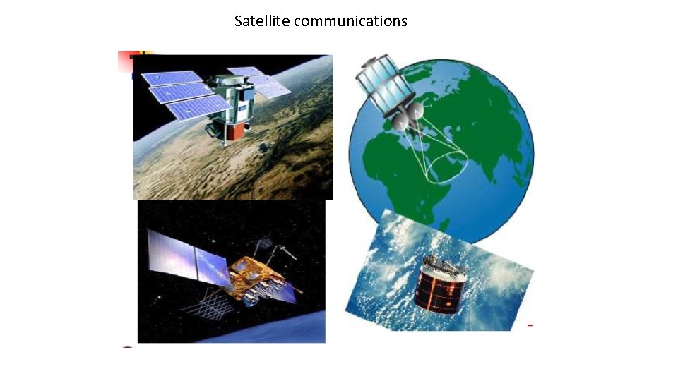 Satellite communications 