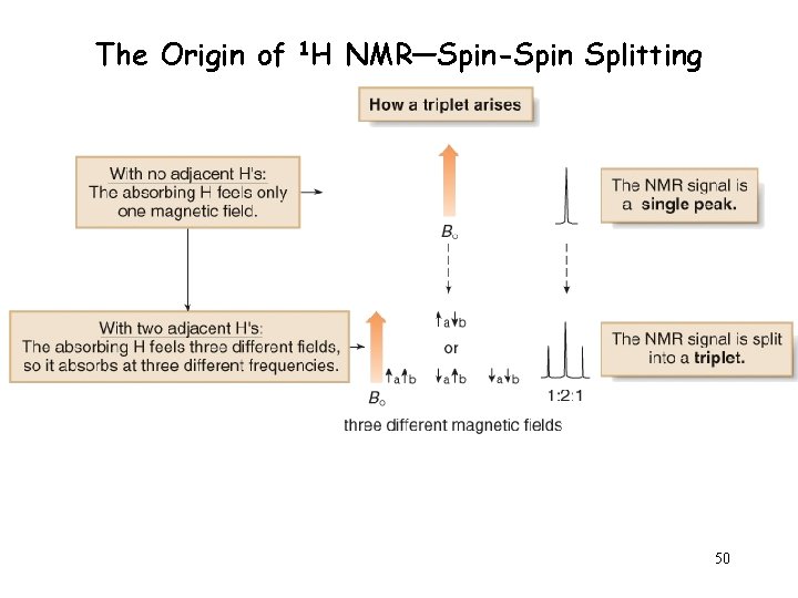 The Origin of 1 H NMR—Spin-Spin Splitting 50 