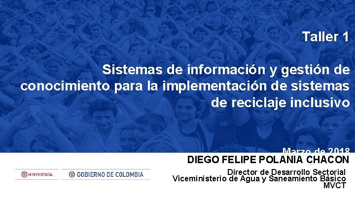 Taller 1 Sistemas de información y gestión de conocimiento para la implementación de sistemas