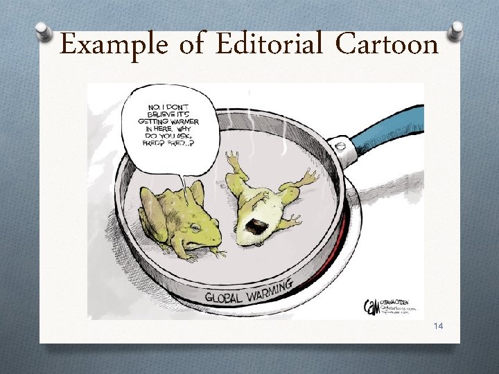 Example of Editorial Cartoon 14 