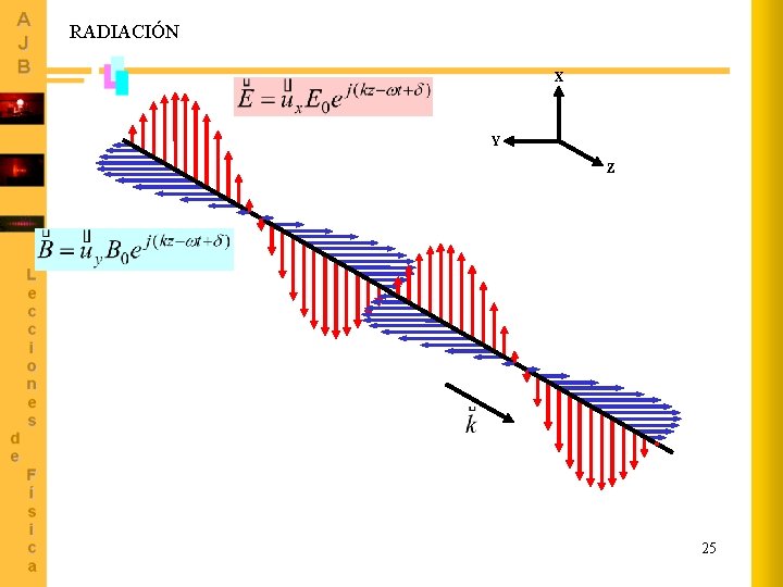 RADIACIÓN X Y Z 25 