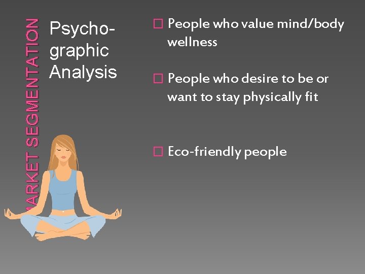 Marketing Strategies Body Shape and Mind Group LTD
