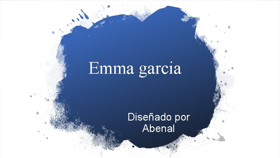 Emma garcia Diseñado por Abenal 