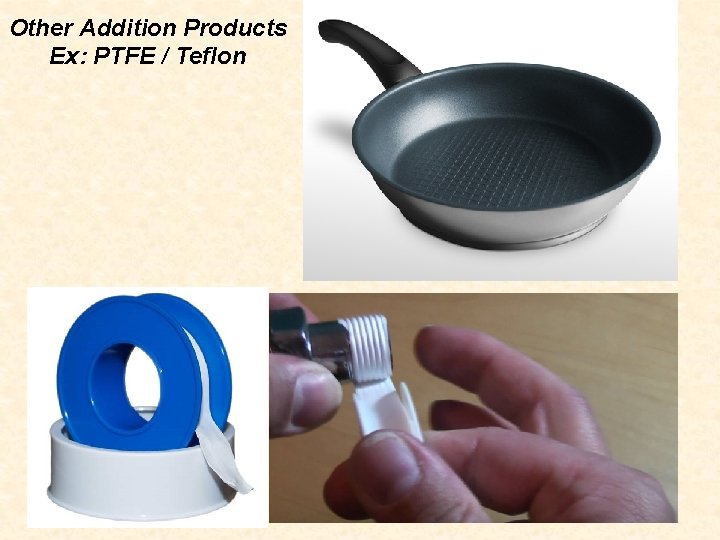 Other Addition Products Ex: PTFE / Teflon 