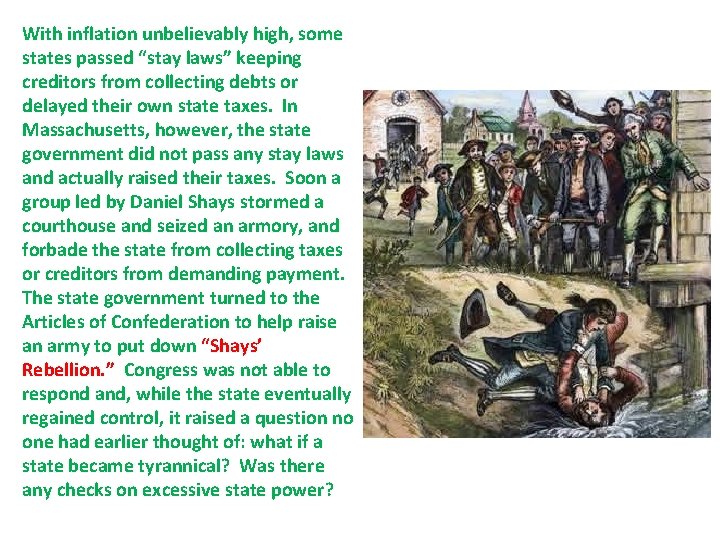 With inflation unbelievably high, some states passed “stay laws” keeping creditors from collecting debts