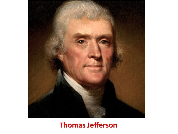 Thomas Jefferson 