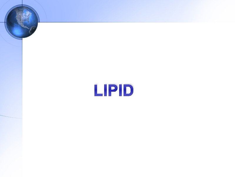 LIPID 