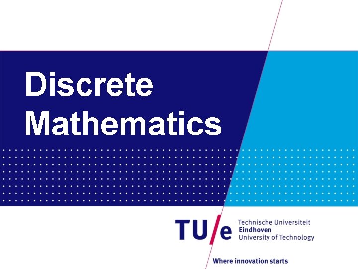 Discrete Mathematics 