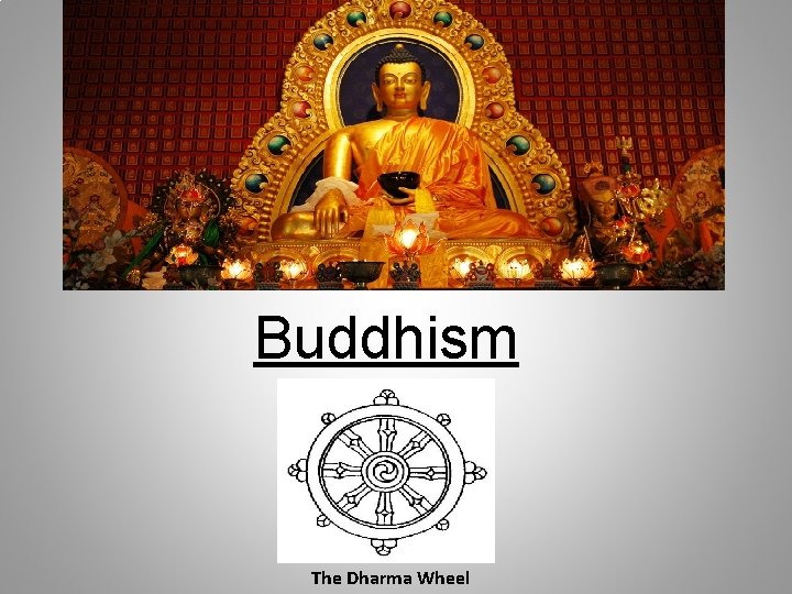 Buddhism The Dharma Wheel 