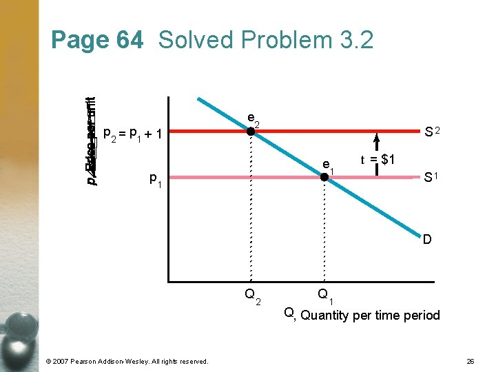 Page 64 Solved Problem 3. 2 e p =p +1 2 S 2 e Page 64 Solved Problem 3. 2 e p =p +1 2 S 2 e