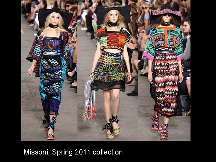 Missoni, Spring 2011 collection 