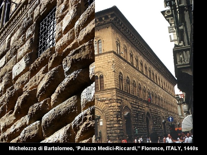 Michelozzo di Bartolomeo, “Palazzo Medici-Riccardi, ” Florence, ITALY, 1440 s 
