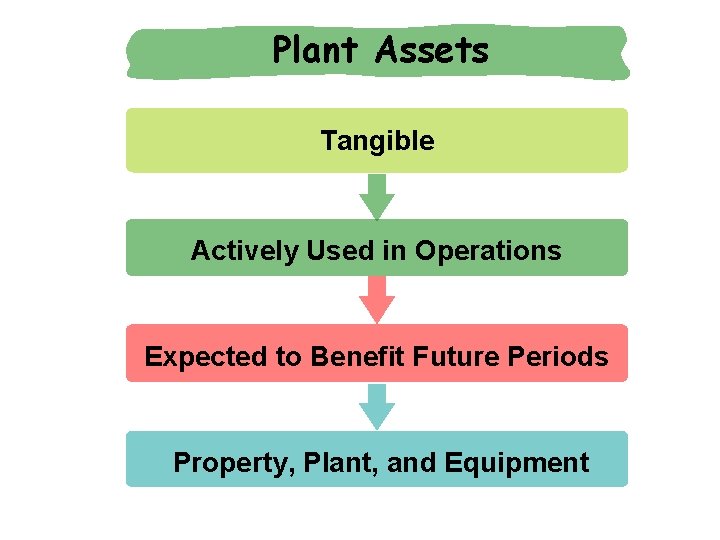 Plant Assets Tangible Actively Used in Operations Expected to Benefit Future Periods Property, Plant, Plant Assets Tangible Actively Used in Operations Expected to Benefit Future Periods Property, Plant,