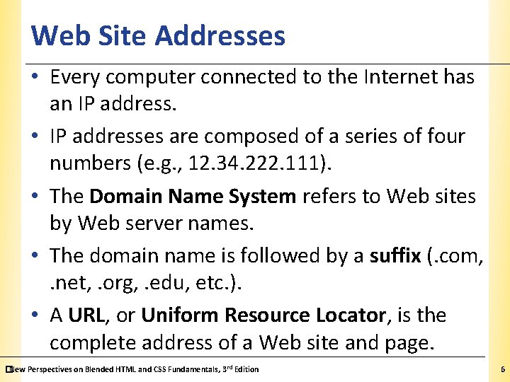 Tutorial 2 Creating Links Blended HTML and CSS