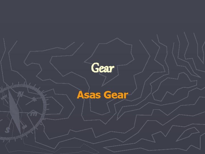 Gear Asas Gear 