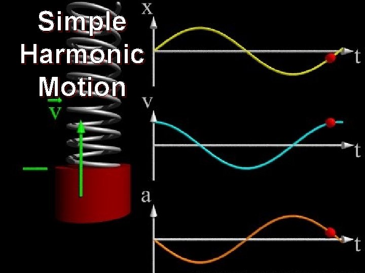 Simple Harmonic Motion 