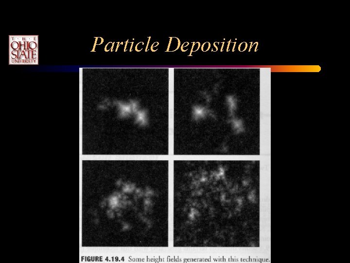 Particle Deposition Particle Deposition