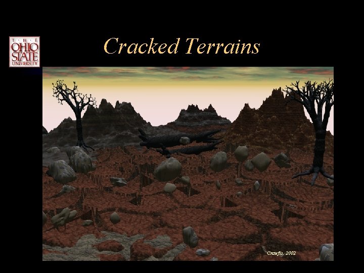 Cracked Terrains Crawfis, 2002 Cracked Terrains Crawfis, 2002