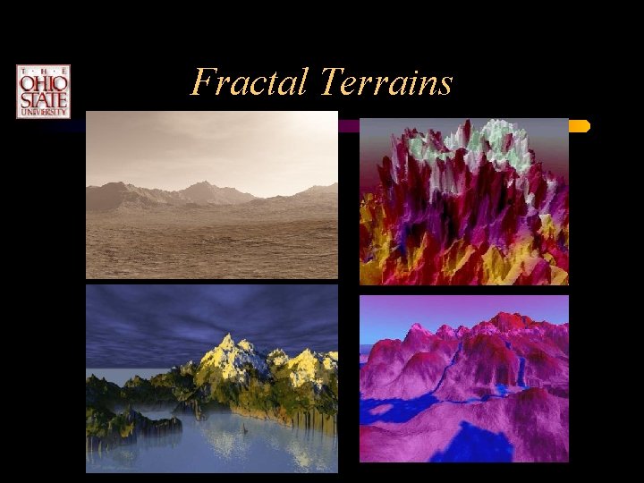 Fractal Terrains Fractal Terrains