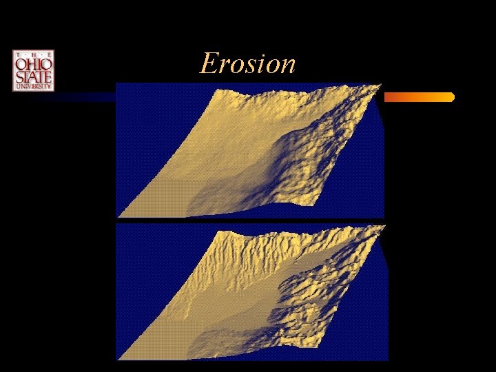 Erosion Erosion