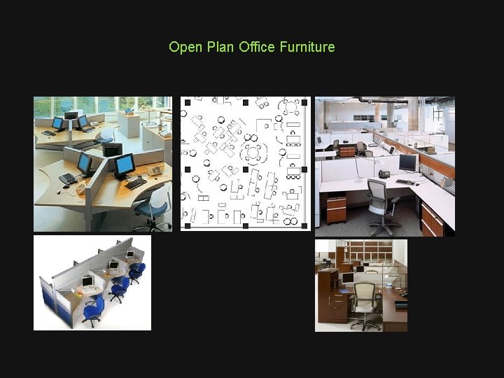 Open Plan Office Furniture 