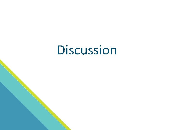 Discussion 
