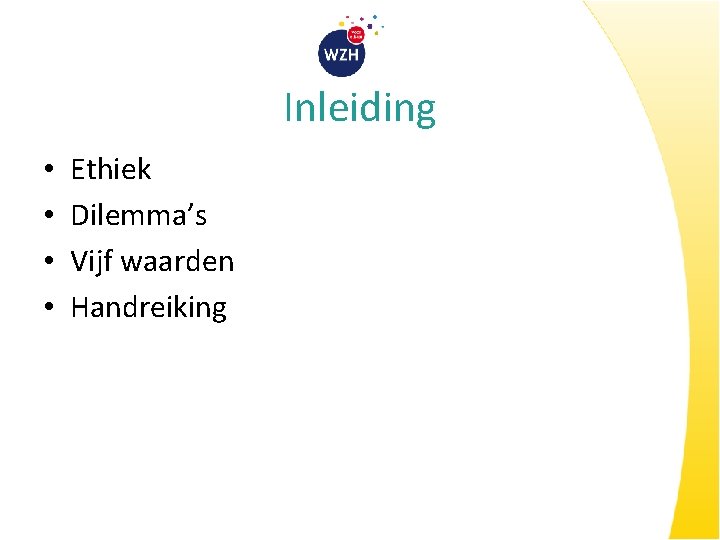 Voeding en dementie Wat zijn de ethische dilemmas