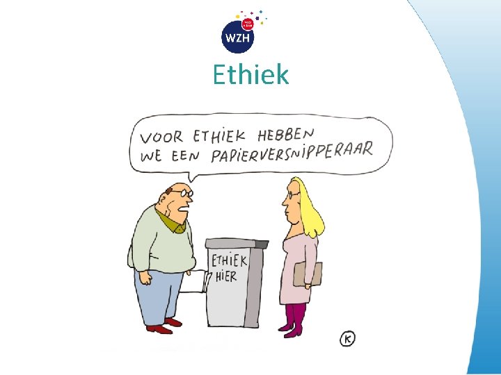 Voeding en dementie Wat zijn de ethische dilemmas