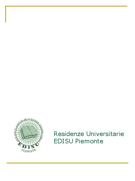 Residenze Universitarie EDISU Piemonte 