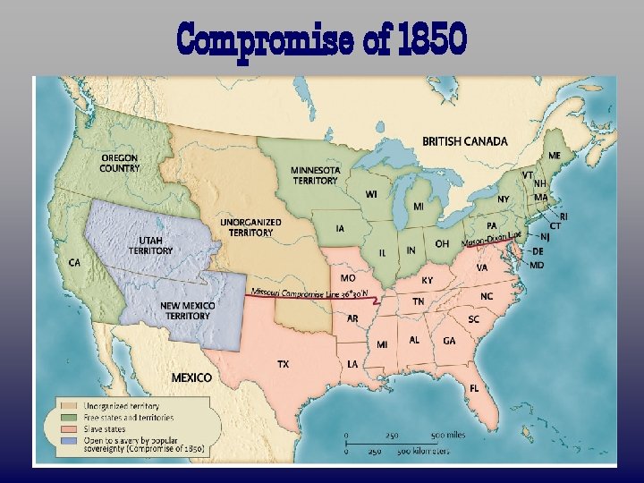 Compromise of 1850 