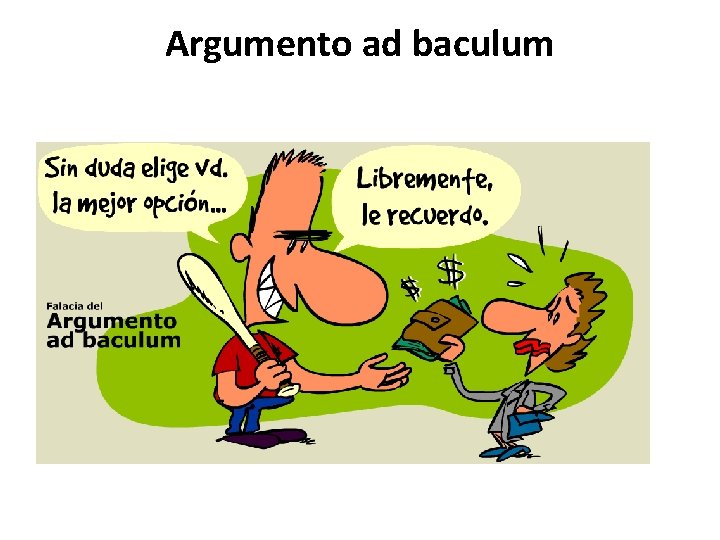 Argumento ad baculum 