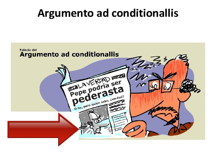 Argumento ad conditionallis 